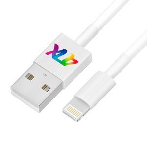 Кабель USB 2.0 Тип A - Lightning 4PH R90409 1.0m