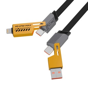Кабель USB 3.1 Тип C - USB 3.1 Тип C 4PH R90456 1.0m
