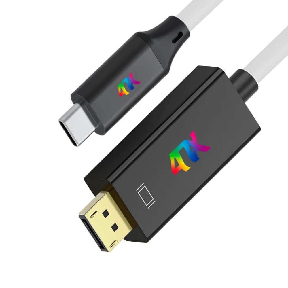 Кабель USB 3.1 Тип C - DisplayPort 4PH R90579 2.0m
