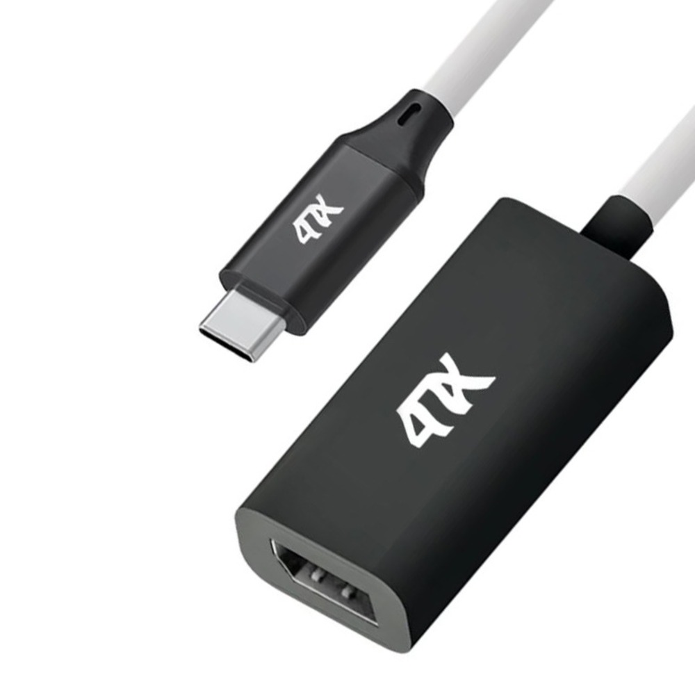 Кабель USB 3.1 Тип C - DisplayPort 4PH R90587 2.0m