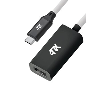 Кабель USB 3.1 Тип C - DisplayPort 4PH R90587 2.0m