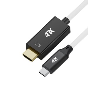 Кабель USB 3.1 Тип C - HDMI 4PH R90610 2.0m