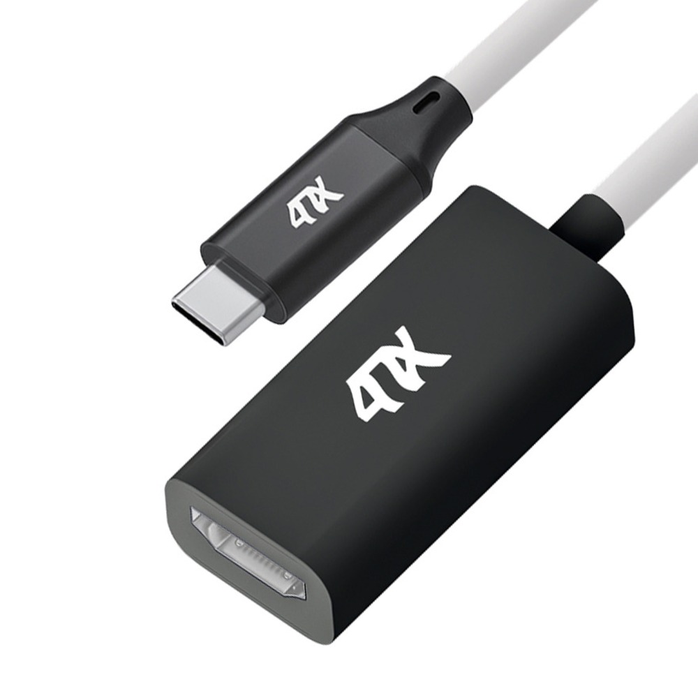 Кабель USB 3.1 Тип C - HDMI 4PH R90733 2.0m