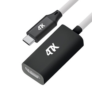 Кабель USB 3.1 Тип C - HDMI 4PH R90733 2.0m