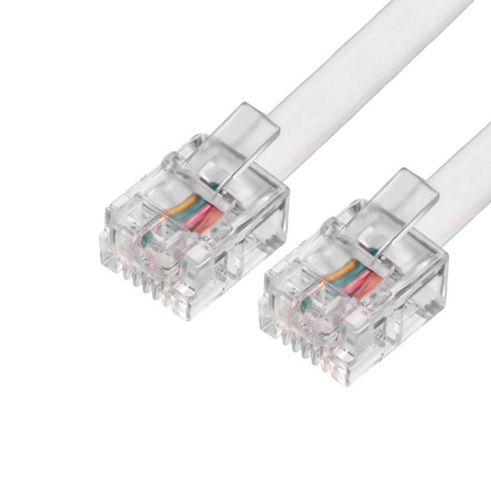 Кабель телефонный патч-корд 4PH R90782 1.0m