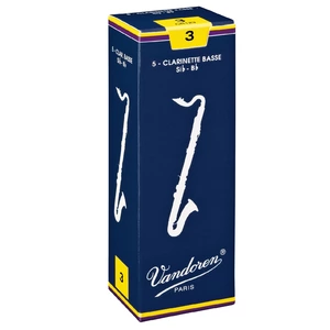 Аксессуар для духовых инструментов Vandoren CR1225 BASS (1шт)