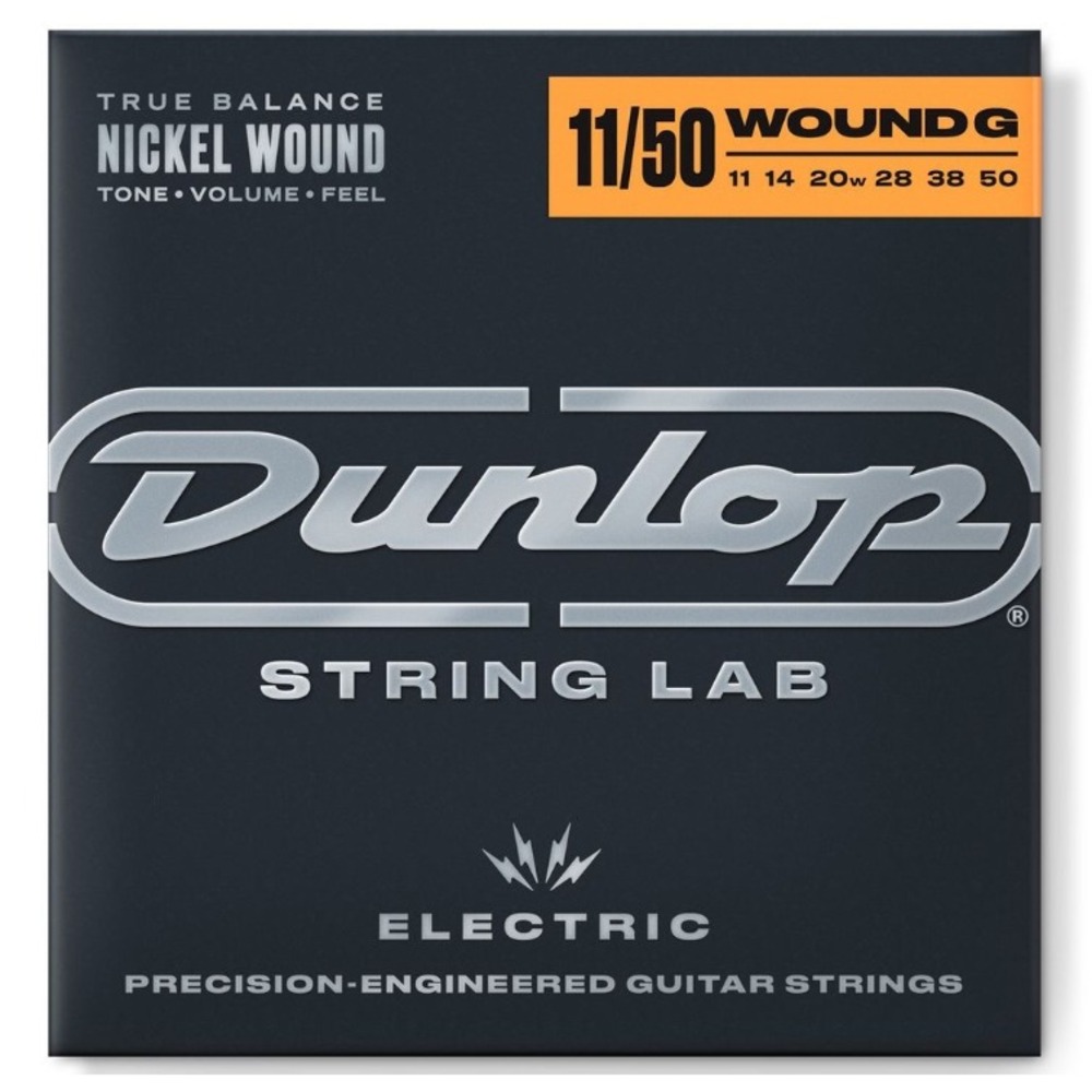 Струны для электрогитары DUNLOP DEN1150WG Electric Nickel Performance+