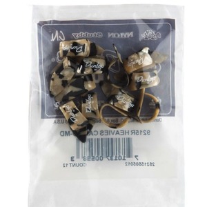 Медиатор DUNLOP 9215R Heavies Calico 12Pack