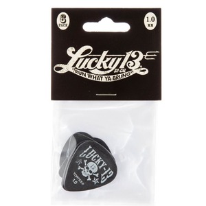 Медиатор DUNLOP L13CP100 Lucky 13 6Pack