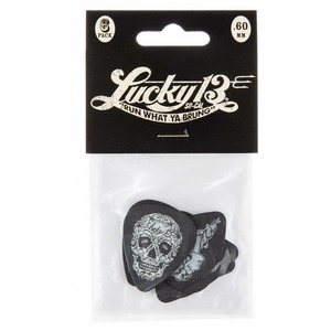 Медиатор DUNLOP L13CP100 Lucky 13 6Pack