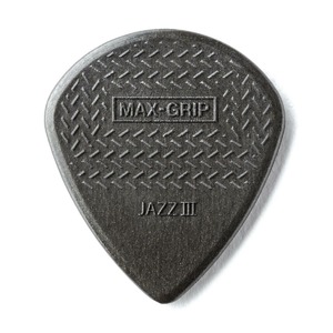 Медиатор DUNLOP 471P3C Max-Grip Jazz III Carbon 6Pack