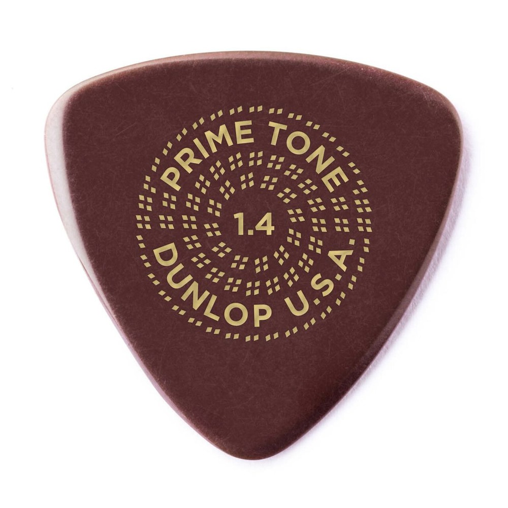 Медиатор DUNLOP 517P140 Primetone Small Triangle Smooth 3Pack