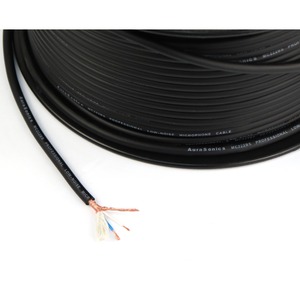 Кабель микрофонный на катушках AuraSonics MC222BS 100.0m