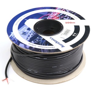 Кабель микрофонный на катушках AuraSonics MC224S 100.0m