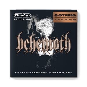 Струны для электрогитары DUNLOP BEHN1156 Behemoth