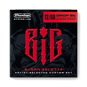 Струны для электрогитары DUNLOP BIG1268