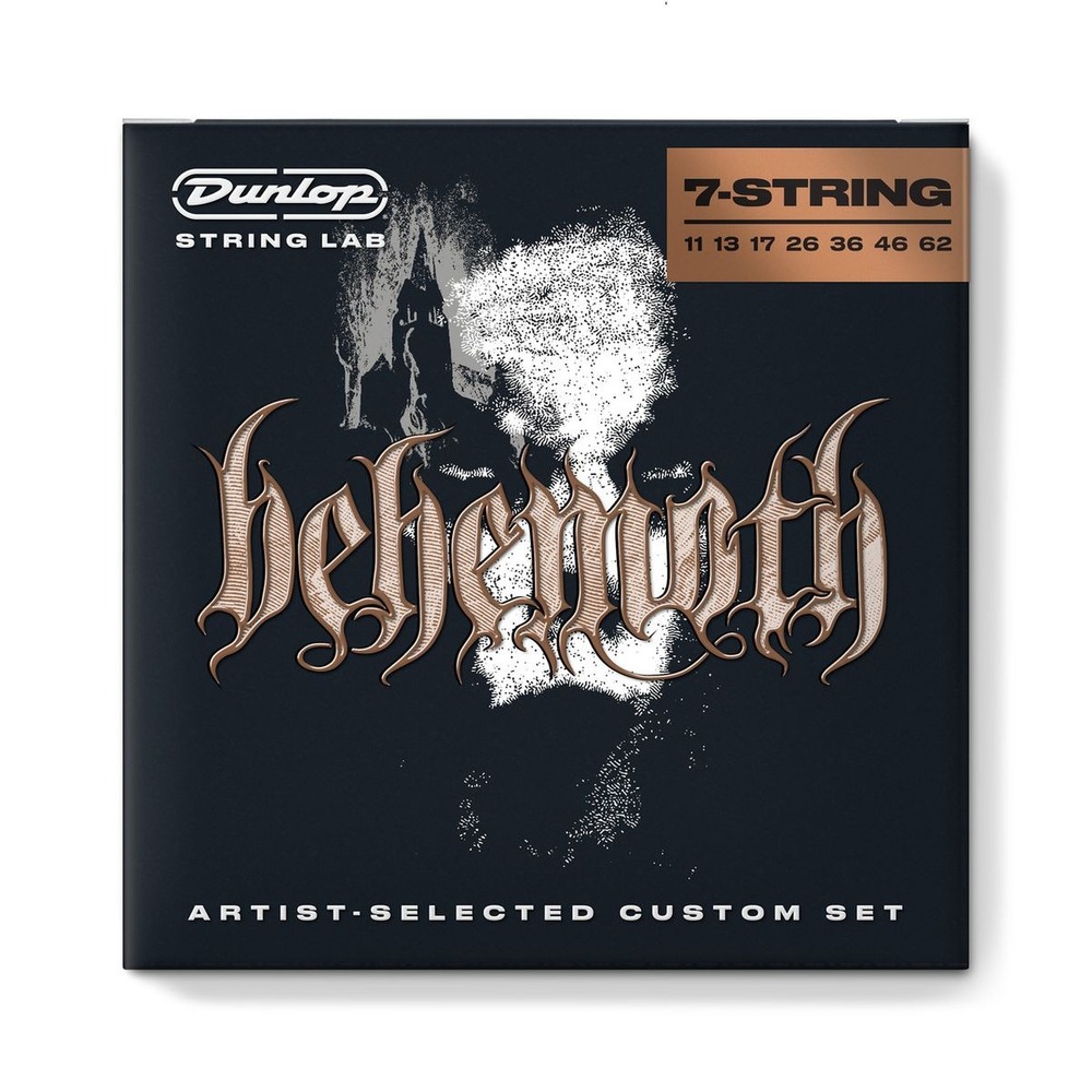 Струны для электрогитары DUNLOP BEHN1162-7