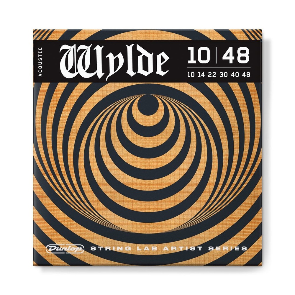 Струны для акустической гитары DUNLOP ZWAP1048 Zakk Wylde