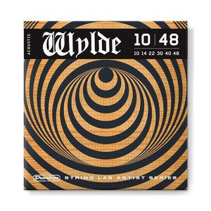 Струны для акустической гитары DUNLOP ZWAP1048 Zakk Wylde