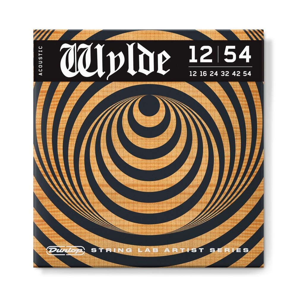 Струны для акустической гитары DUNLOP ZWAP1254 Zakk Wylde