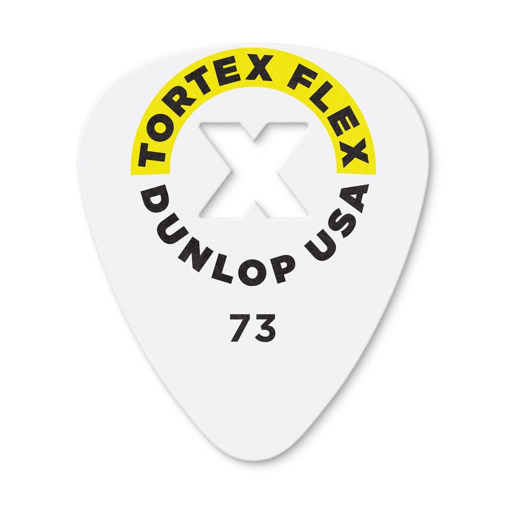 Медиатор DUNLOP 428XP073 Tortex Flex X Standard 12Pack