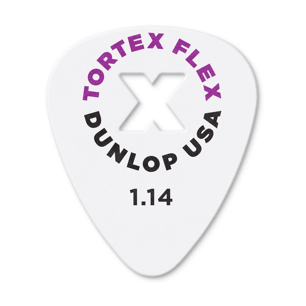 Медиатор DUNLOP 428XP114 Tortex Flex X Standard 12Pack