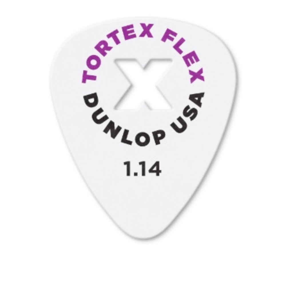 Медиатор DUNLOP 428XR114 Tortex Flex X Standard 72Pack