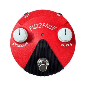 Гитарная педаль эффектов/ примочка DUNLOP FFM6 Jimi Hendrix Fuzz Face Mini Band Of Gypsys