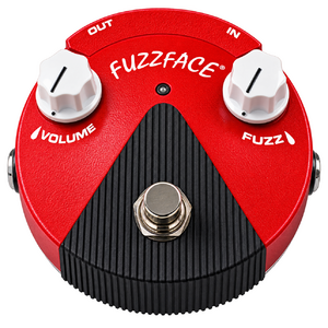 Педаль эффектов Dunlop FFM6 Fuzz Face Mini Distortion