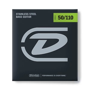 Струны для бас-гитары DUNLOP DBN50110 Nickel Wound