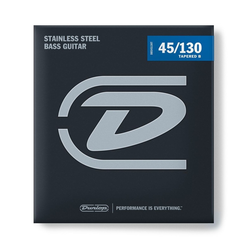 Струны для бас-гитары DUNLOP DBS45130 Stainless Steel