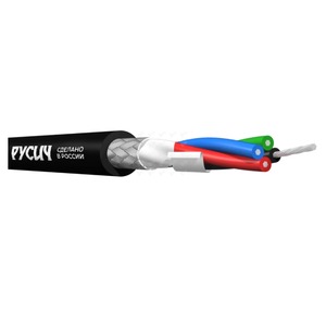 Кабель микрофонный на катушках РУСИЧ МКП-4035 100.0m