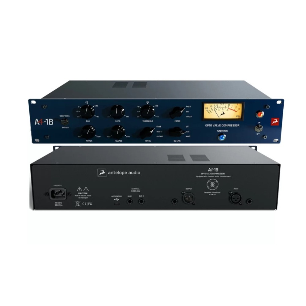 Компрессор/лимитер Antelope Audio A4-1B Opto Valve Compressor