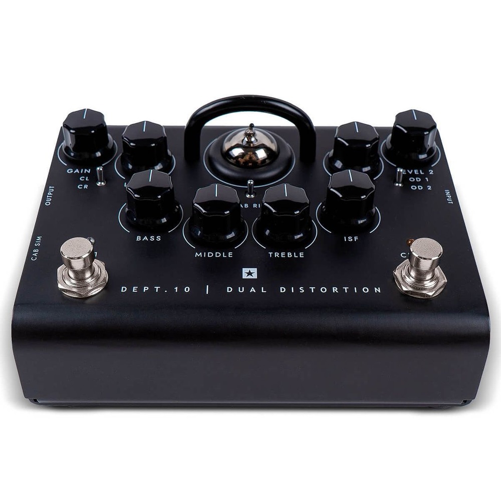Гитарная педаль эффектов/ примочка Blackstar Dept. 10 Dual Distortion