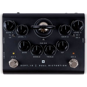 Гитарная педаль эффектов/ примочка Blackstar Dept. 10 Dual Distortion