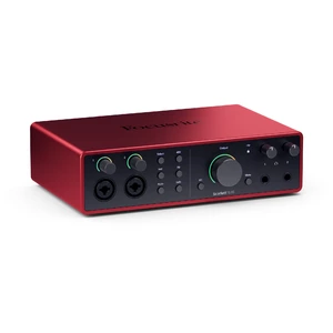 Внешняя звуковая карта с USB FOCUSRITE Scarlett 16i16 4th Gen