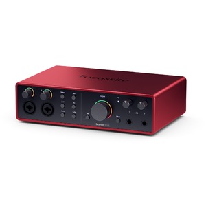 Внешняя звуковая карта с USB FOCUSRITE Scarlett 16i16 4th Gen