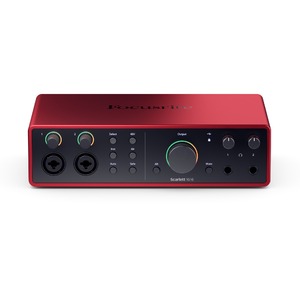 Внешняя звуковая карта с USB FOCUSRITE Scarlett 16i16 4th Gen