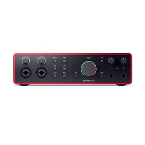 Внешняя звуковая карта с USB FOCUSRITE Scarlett 16i16 4th Gen