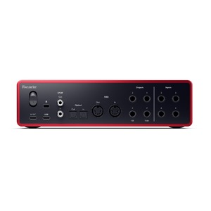 Внешняя звуковая карта с USB FOCUSRITE Scarlett 16i16 4th Gen