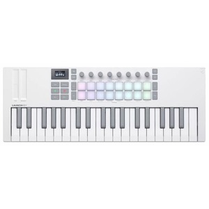Миди клавиатура Novation Launchkey Mini 37 Mk4 white