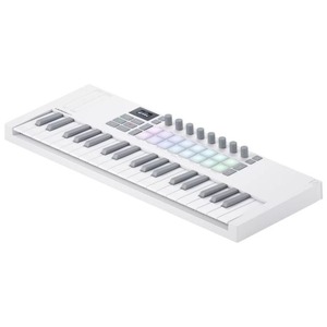 Миди клавиатура Novation Launchkey Mini 37 Mk4 white