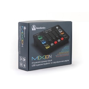 Внешняя звуковая карта с USB AuraSonics MIXION
