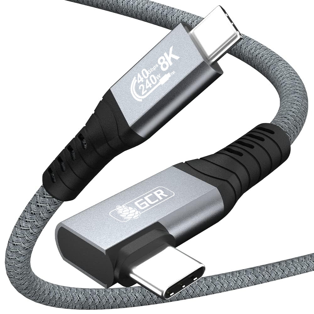 Кабель USB4 Тип C - USB4 Тип C Greenconnect GCR-57116 0.3m