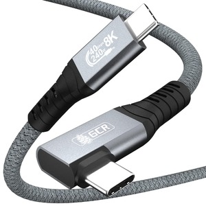 Кабель USB4 Тип C - USB4 Тип C Greenconnect GCR-57117 0.5m