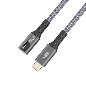 Кабель USB4 Тип C - USB4 Тип C Greenconnect GCR-57125 0.3m