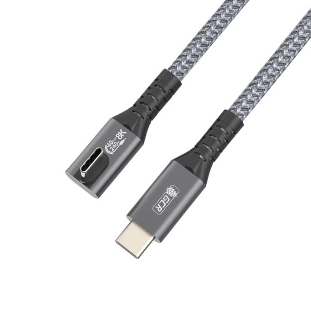 Кабель USB4 Тип C - USB4 Тип C Greenconnect GCR-57126 0.5m
