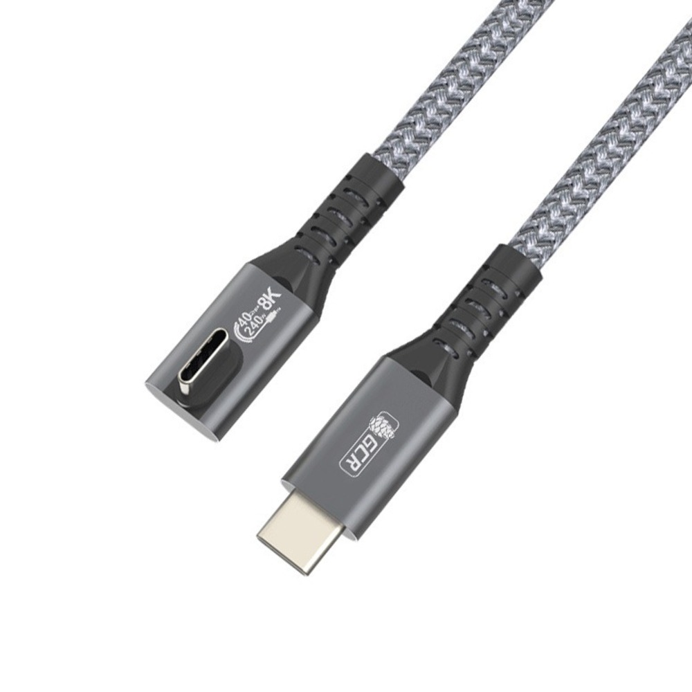 Кабель USB4 Тип C - USB4 Тип C Greenconnect GCR-57127 1.0m