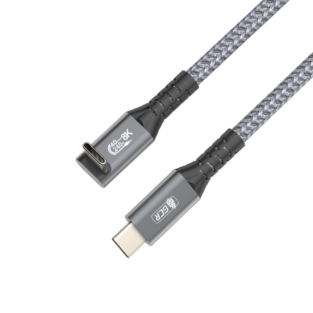 Кабель USB4 Тип C - USB4 Тип C Greenconnect GCR-57120 0.3m