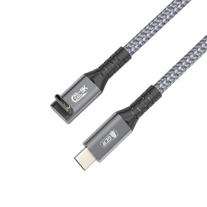 Кабель USB4 Тип C - USB4 Тип C Greenconnect GCR-57120 0.3m